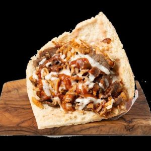 Kebab w bułka
