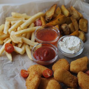 Zestaw nuggetsy